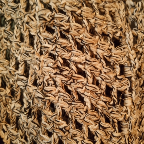 Ruby Road Crochet Top Sweater Shrug Size 2X - Picture 4 of 4